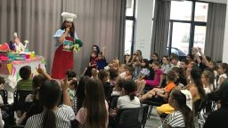 Children of Şahin meet with "Cheerful Pastas"