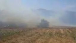 Fire breaks out again in Rhodope province!