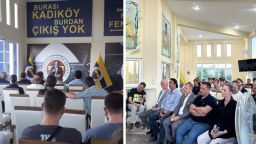 Information meeting held at Western Thrace Fenerbahce Association