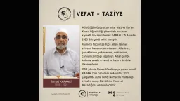 Preacher Ismail Karaali from Komotini passes away