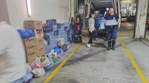 Local mobilization and aid efforts in full force in Yassıköy