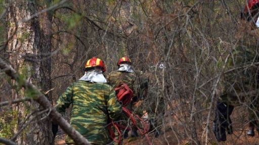 Another dead body found in the fire disaster in Alexandroupoli