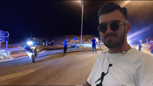 Traffic accident victim young Hakan to be buried today