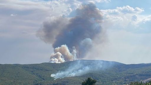 Fires in Greece under control but flaring up again