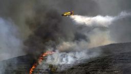 EU sends half of its firefighting fleet to Greece