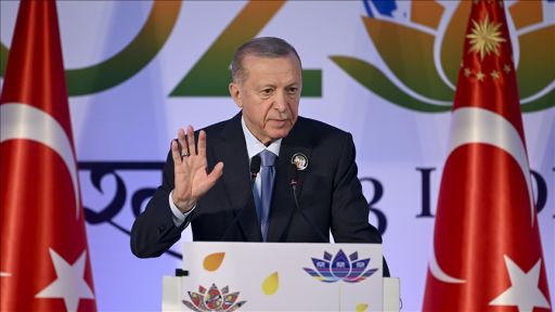 Turkish President Erdogan says he talked about F-16s with Biden