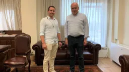 Civil engineer Recep Emin candidate from the list of Metios