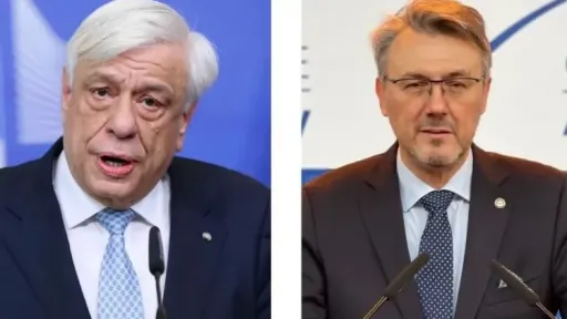 "Former President Pavlopoulos again distorts the facts"