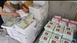 Textbooks arrive from Türkiye
