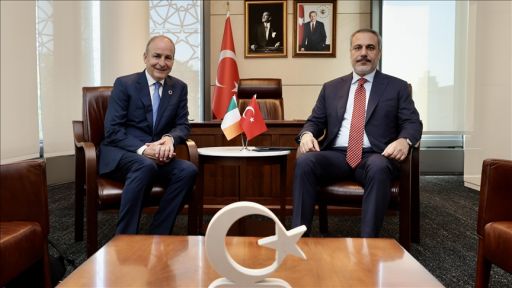 Turkish foreign minister discusses ties, grain deal, Cyprus with Irish counterpart in New York