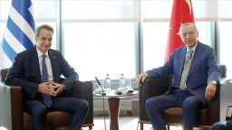President Erdoğan receives Prime Minister Mitsotakis
