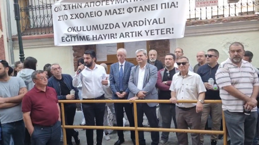 Rhodope MP Özgür Ferhat participates in the protest: "I congratulate you on this blessed cause"