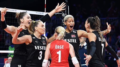 Türkiye continue flawless run in 2023 FIVB Volleyball Women's Olympic Qualifiers