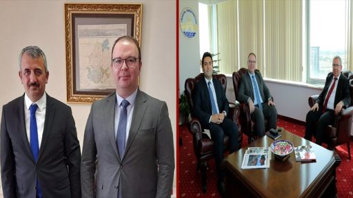 Consul General of Türkiye in Komotini Ünal pays a courtesy visit to Edirne