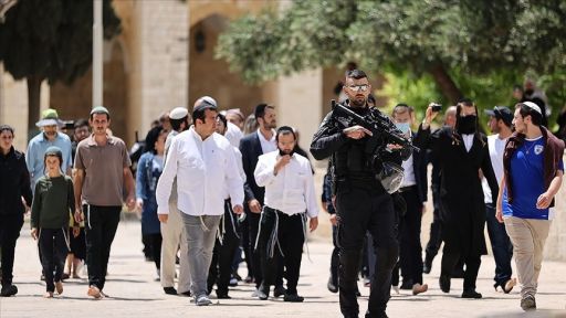 Yom Kippur raid on Al-Aqsa Mosque by fanatical Jews
