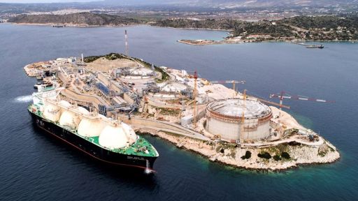 EU approves support for Greece's LNG terminal construction