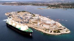 EU approves support for Greece's LNG terminal construction