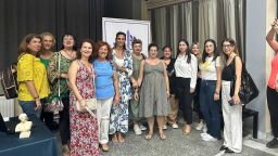 Strong Unity candidates participate in a health event