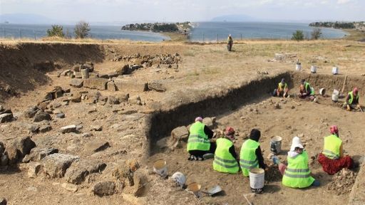 In Tekirdag, excavations continue in the "City of Hera"
