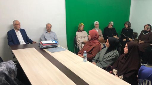 Seminar held for adult female Qur'an Course instructors