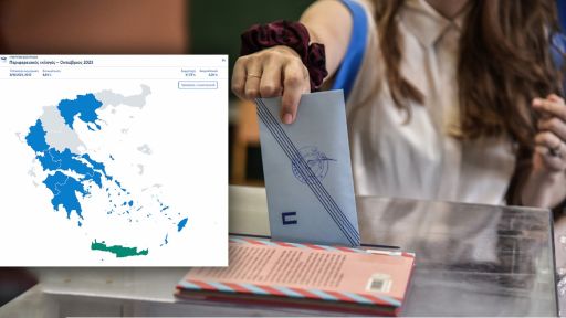 Local elections in Greece: 7 out of 13 regions decide in the first round