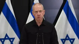 Israeli Minister: "We are fighting humanoids and we will act accordingly"