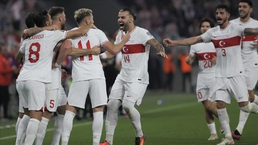 Türkiye clinches an important victory against Croatia